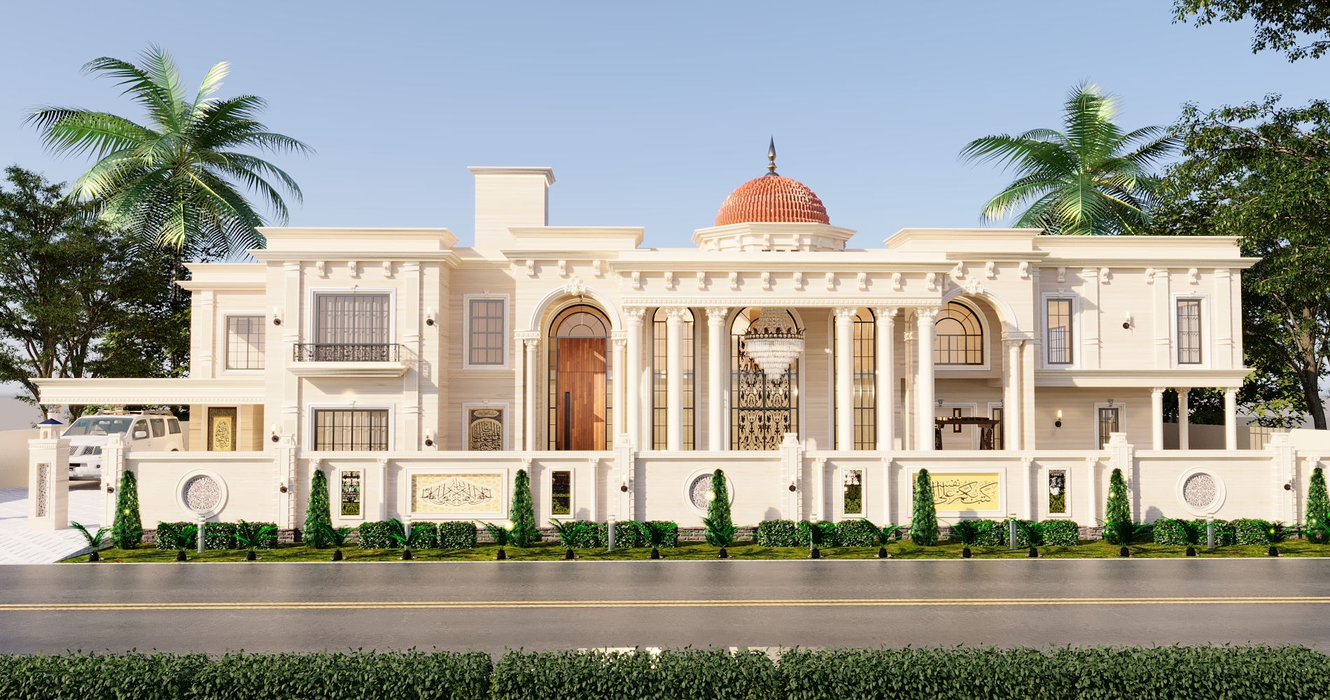 Residence of Mr. Imran Ch. at DHA Phase VIII Lahore